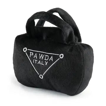 Pawda Handbag Squeaker Dog Toy Large