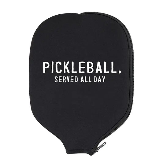 Pickleball Paddle Cover - Pickleball. Served All Day- Gifts For Pickleball Lovers