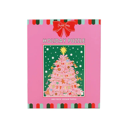 Extra Merry 500 Piece Holiday Puzzle- Holiday Shop