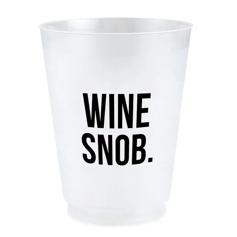 Frost Cup Holiday - Drink More- Gifts For Wine Lovers