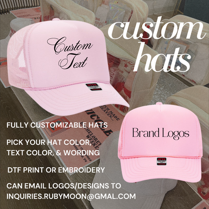 Custom Hat