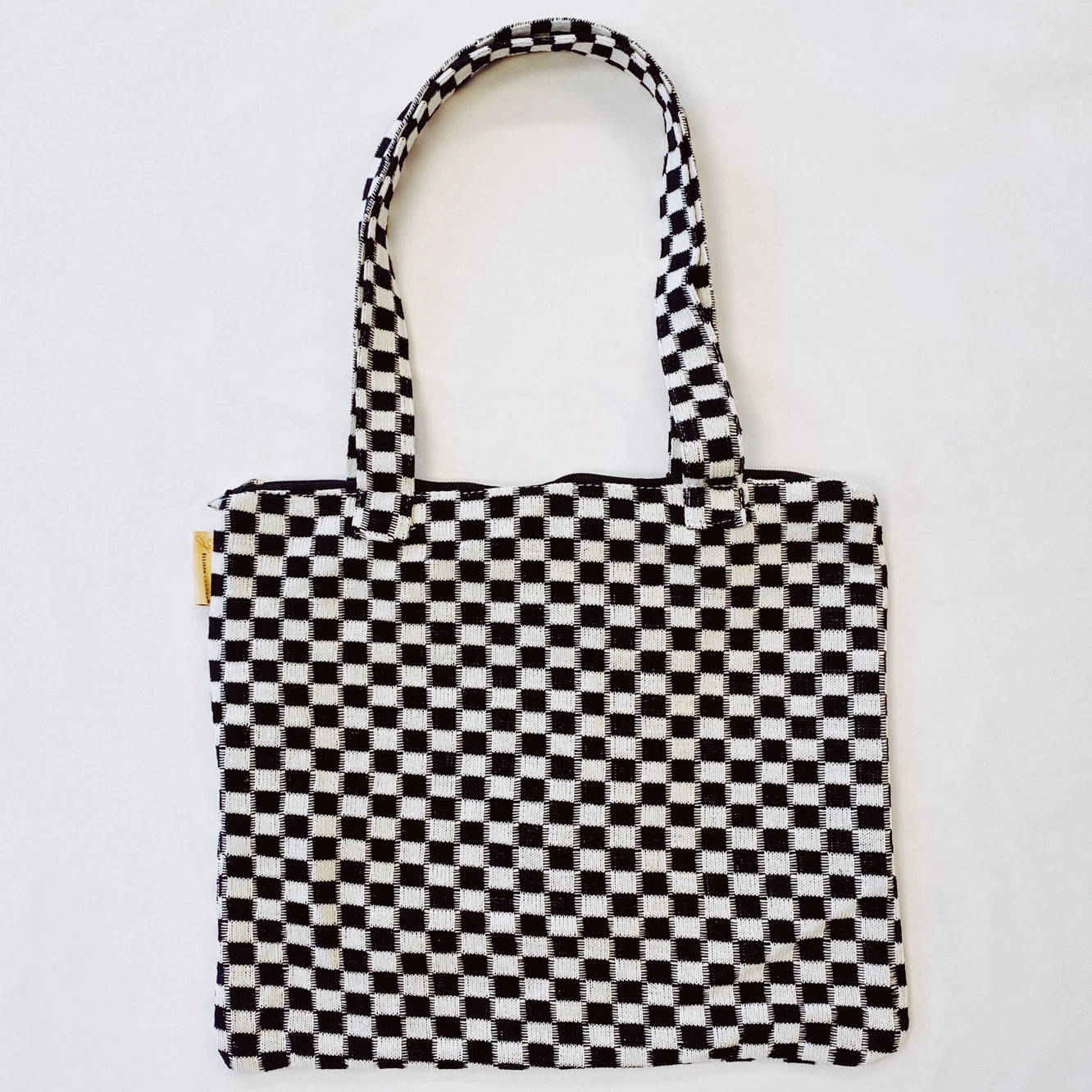 Check Yourself Zipped Tote Bag- Gifts For Her