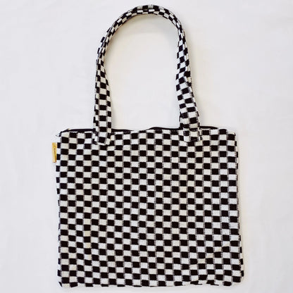 Check Yourself Zipped Tote Bag- Gifts For Her