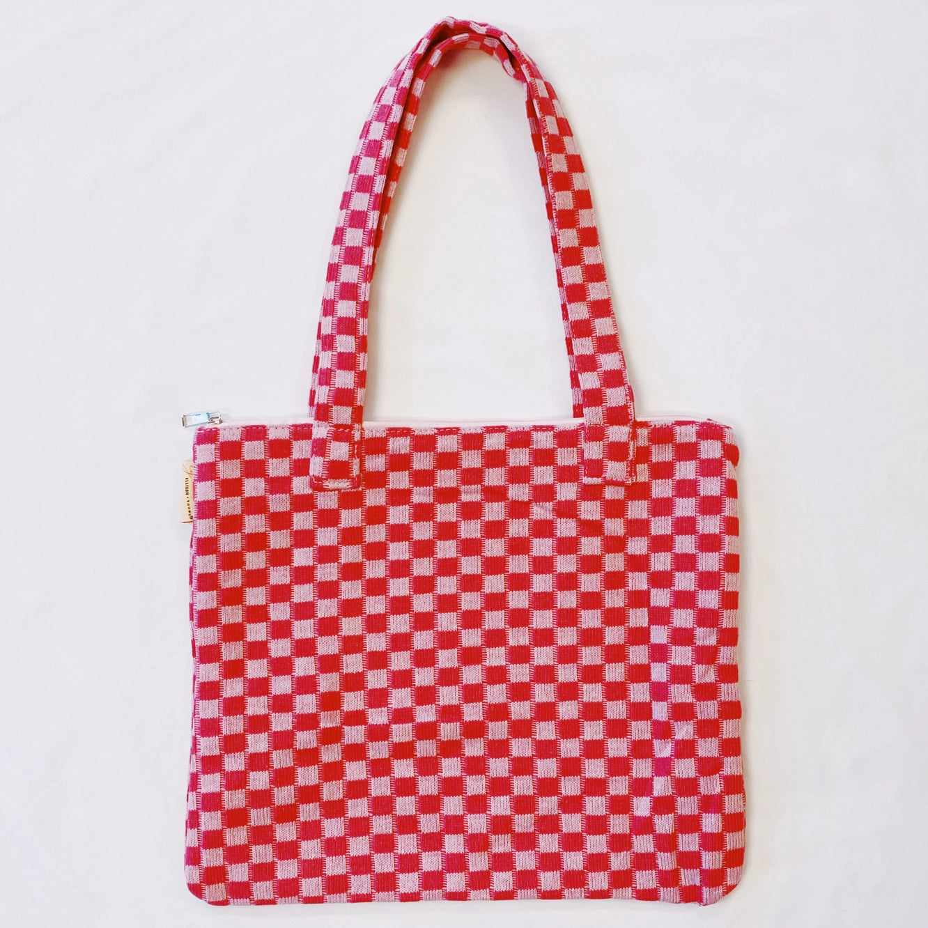 Check Yourself Zipped Tote Bag- Gifts For Her