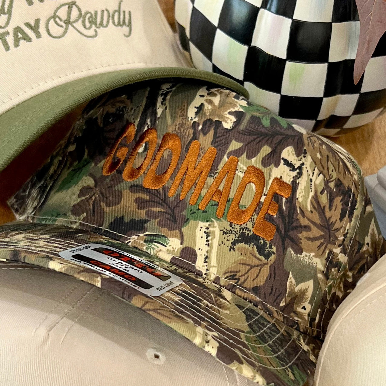 Godmade Camo hat