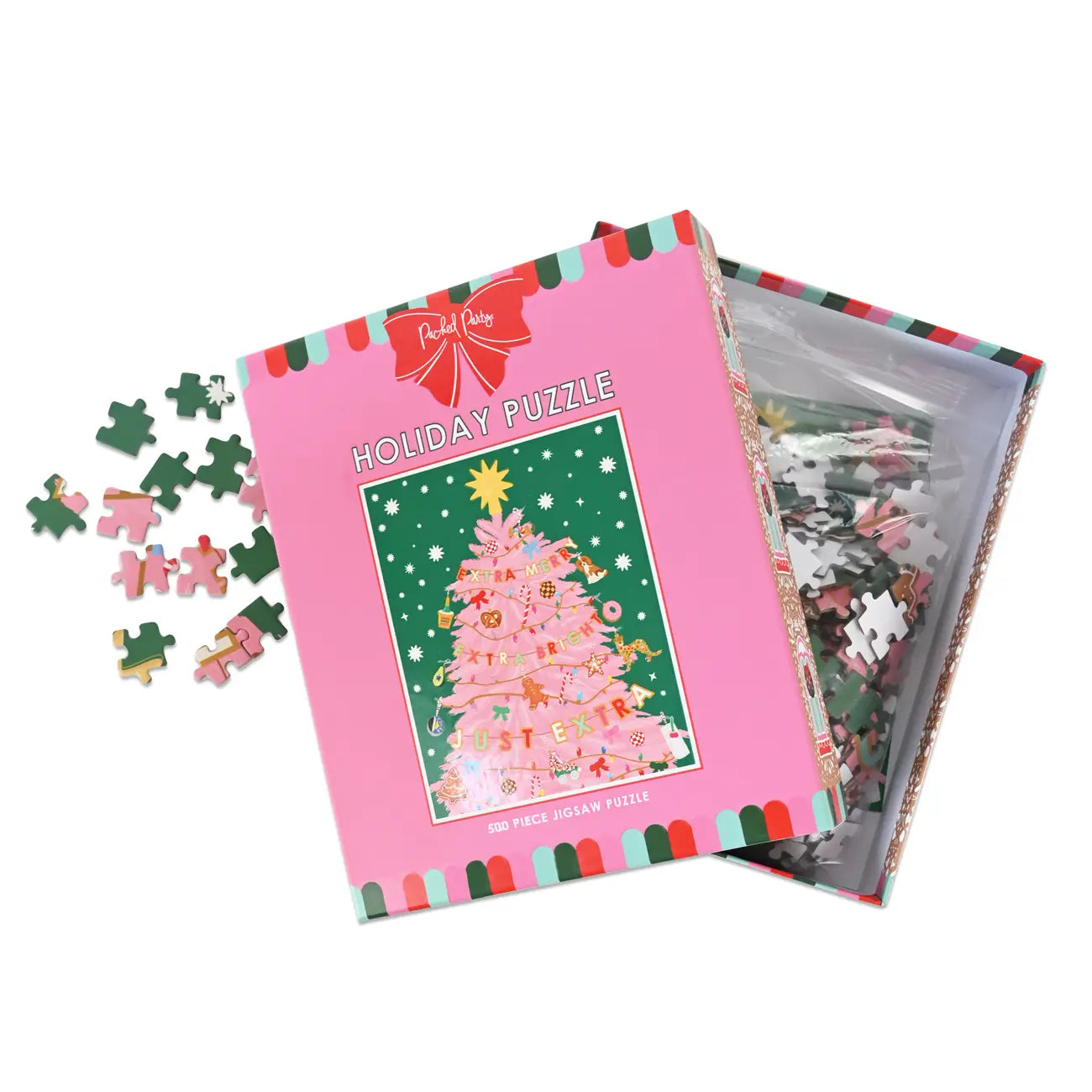 Extra Merry 500 Piece Holiday Puzzle- Holiday Shop