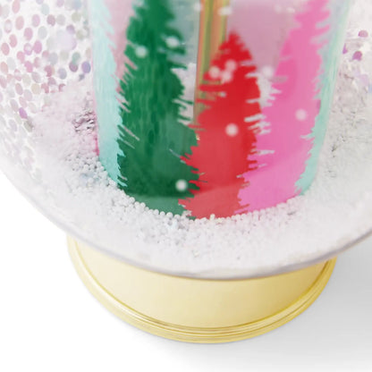 Winter Wonderland Snowglobe Novelty Sipper- Holiday Shop