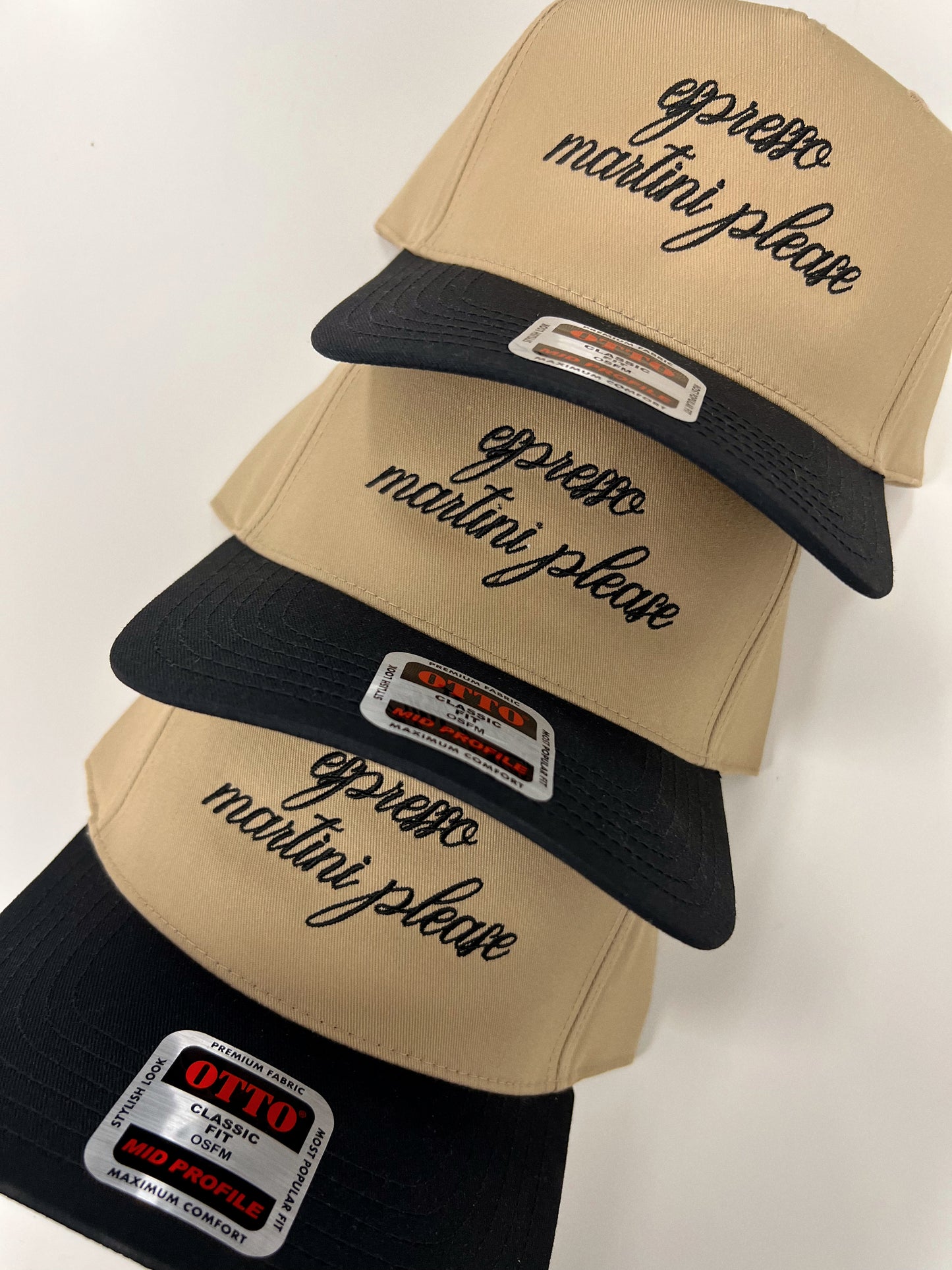 Espresso Martini Please Trucker Hat- Gifts For Her