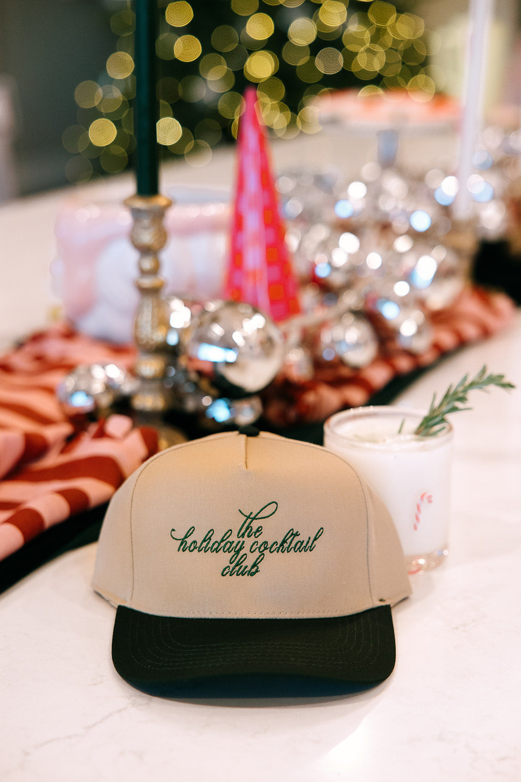 The Holiday Cocktail Club- Holiday Shop