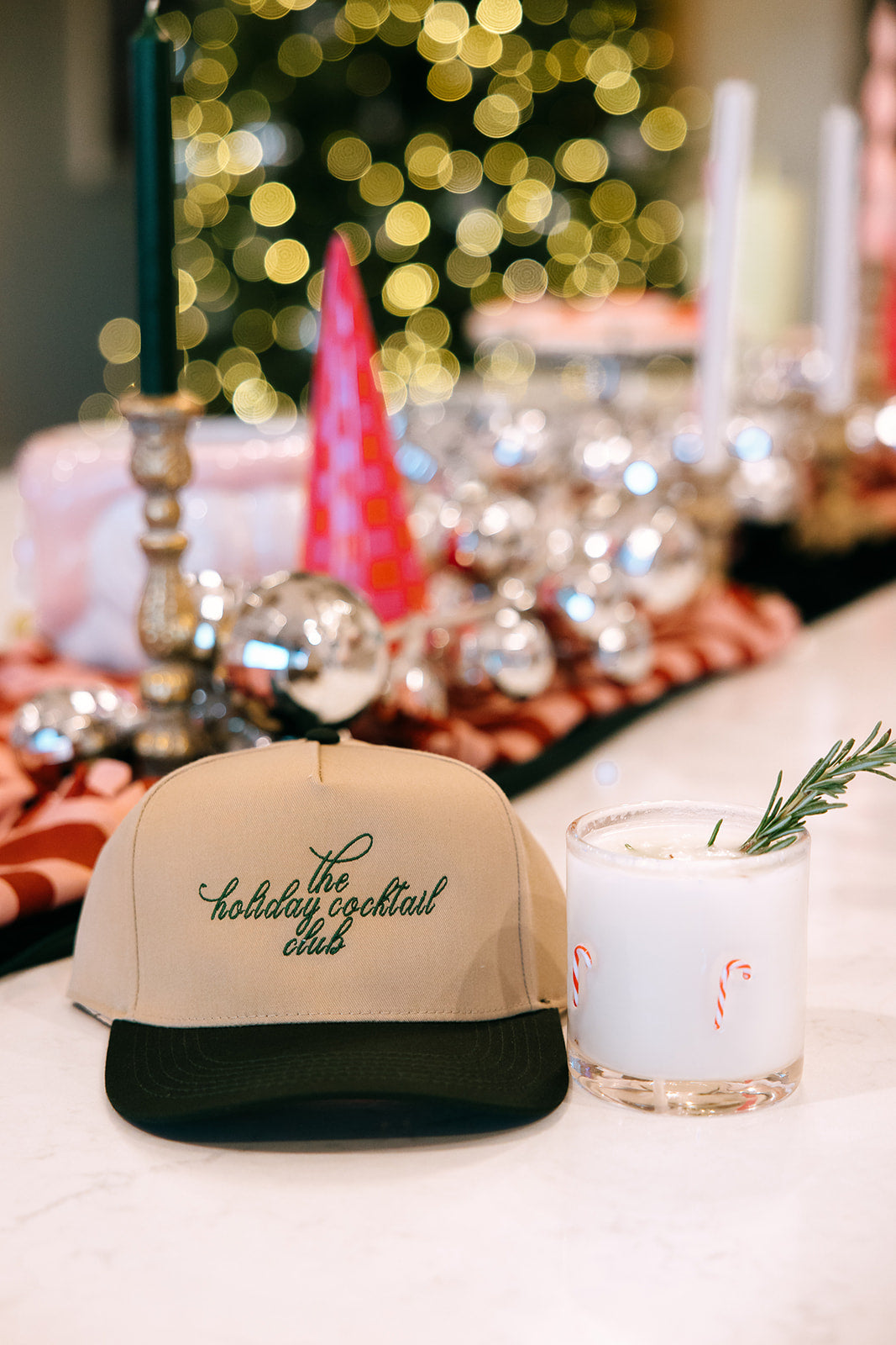 The Holiday Cocktail Club- Holiday Shop