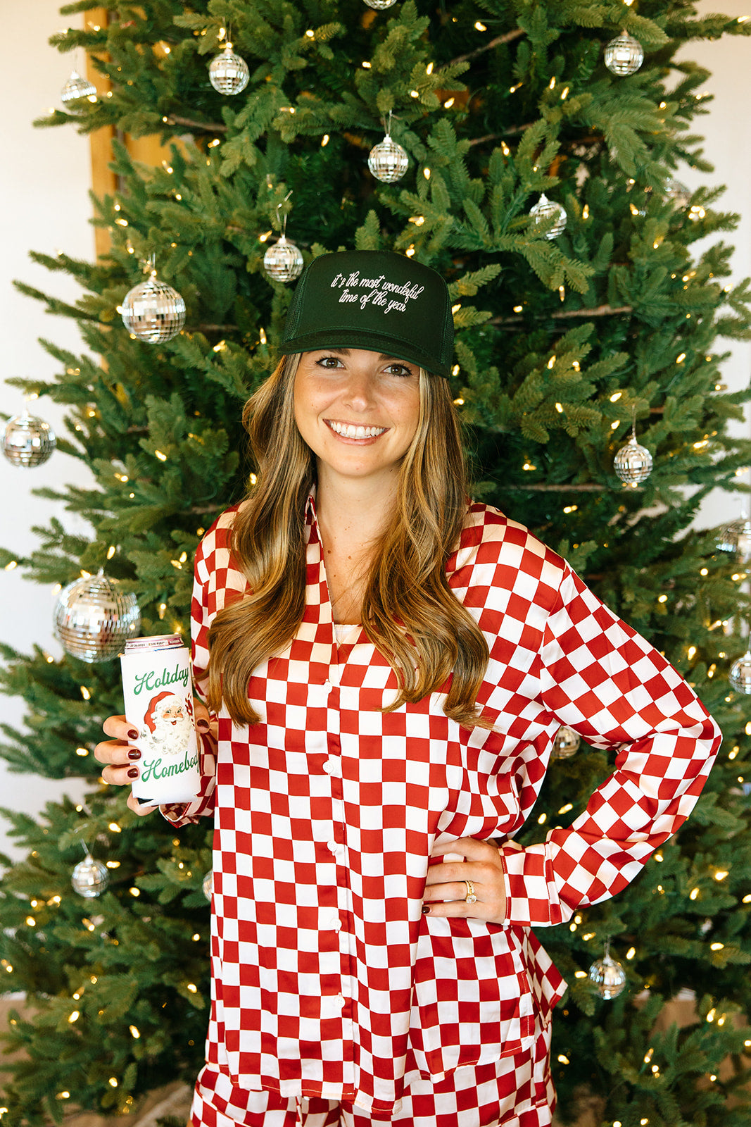 It's The Most Wonderful Time Of The Year Trucker Hat- Holiday Shop