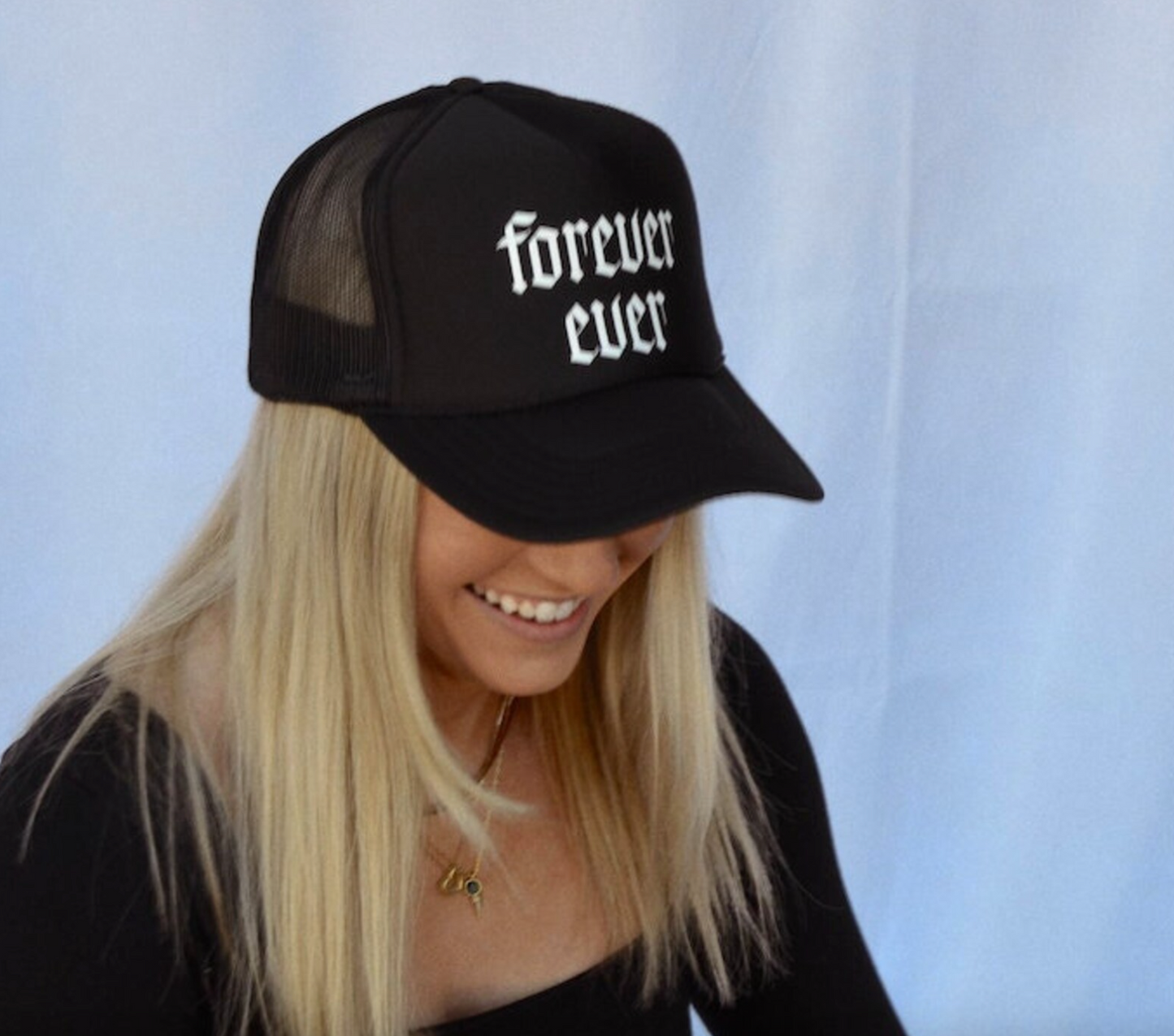 Forever Ever Trucker Hat- Gifts For Moms