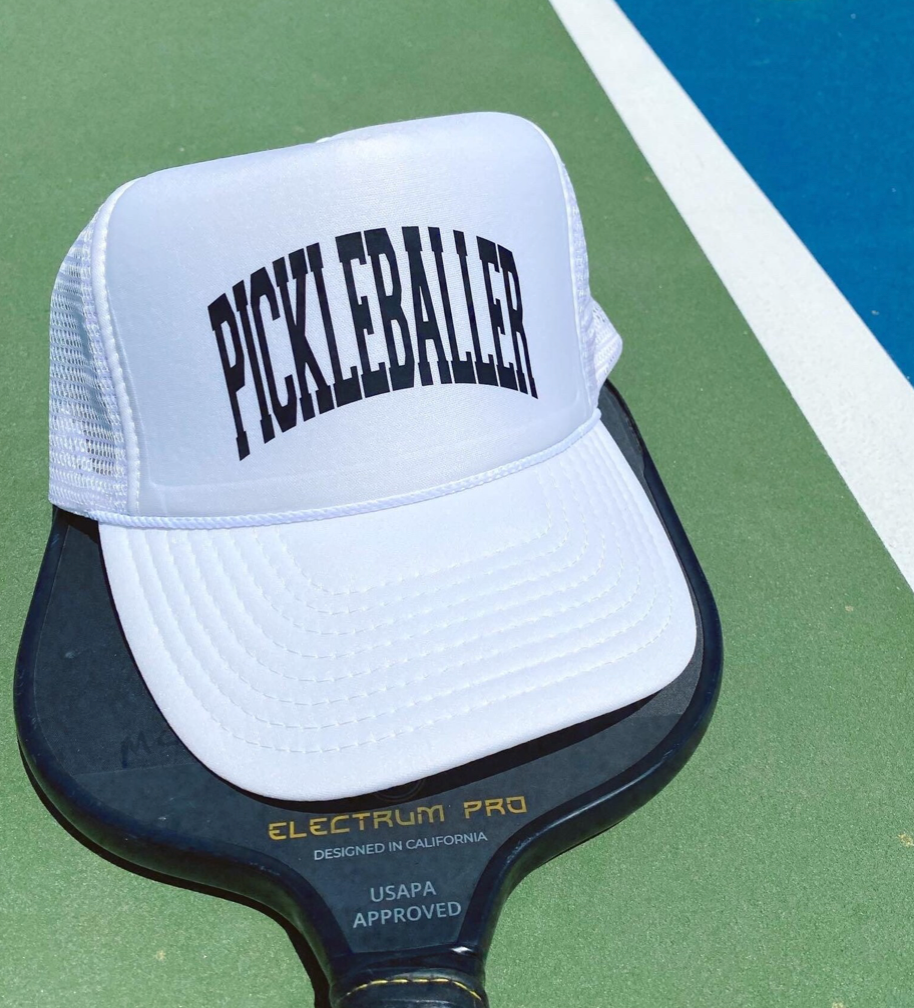 Pickleballer Trucker Hat- Gifts For Pickleball Lovers