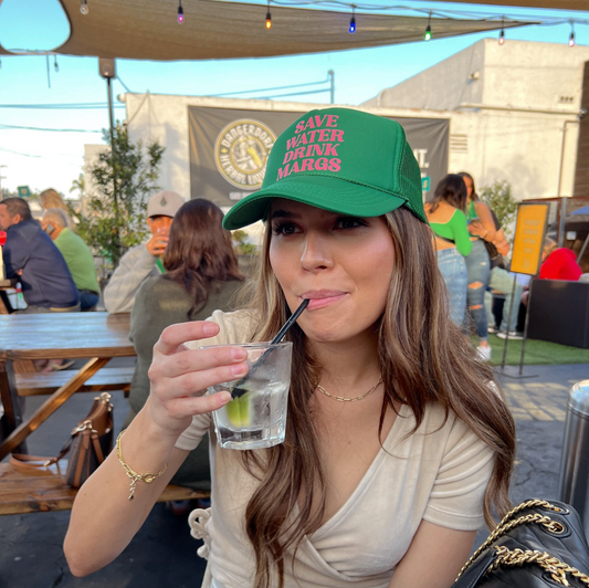 Save Water Drink Margs Trucker Hat- Gifts For Her