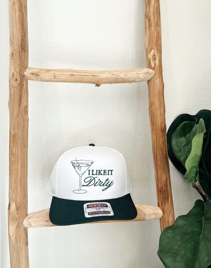 I Like It Dirty- Martini Trucker Hat