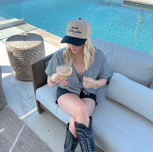 Espresso Martini Please Trucker Hat- Gifts For Her