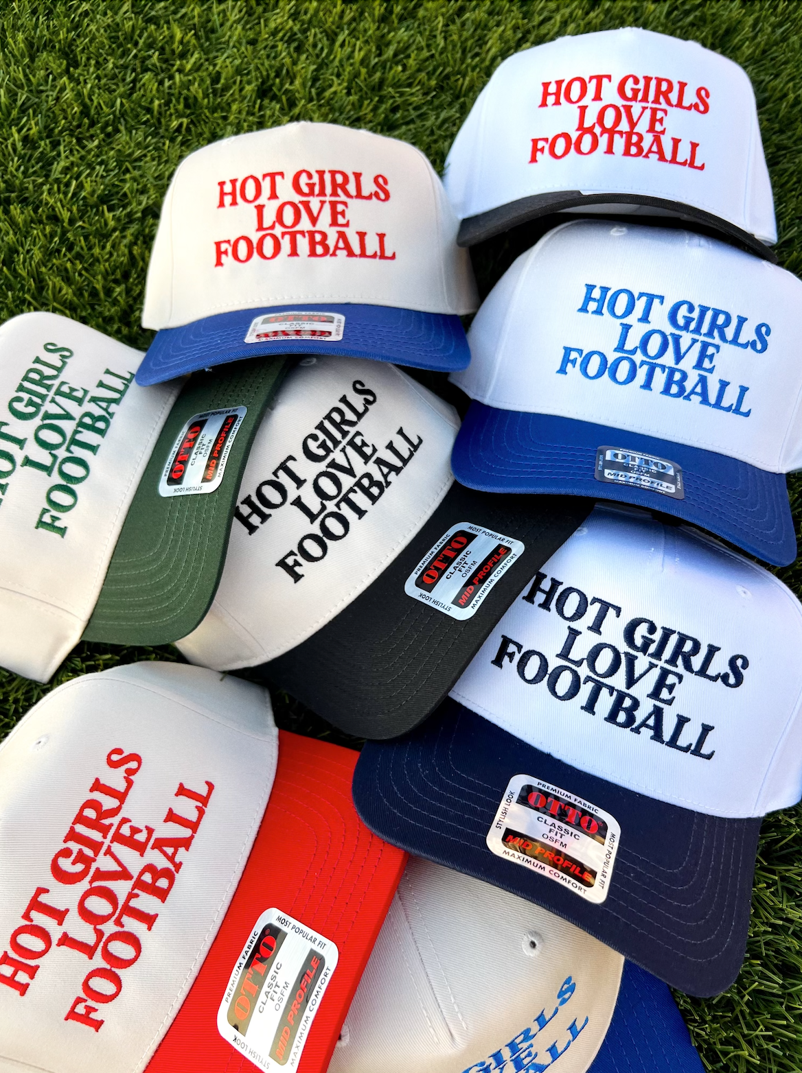 Hot Girls Love Football