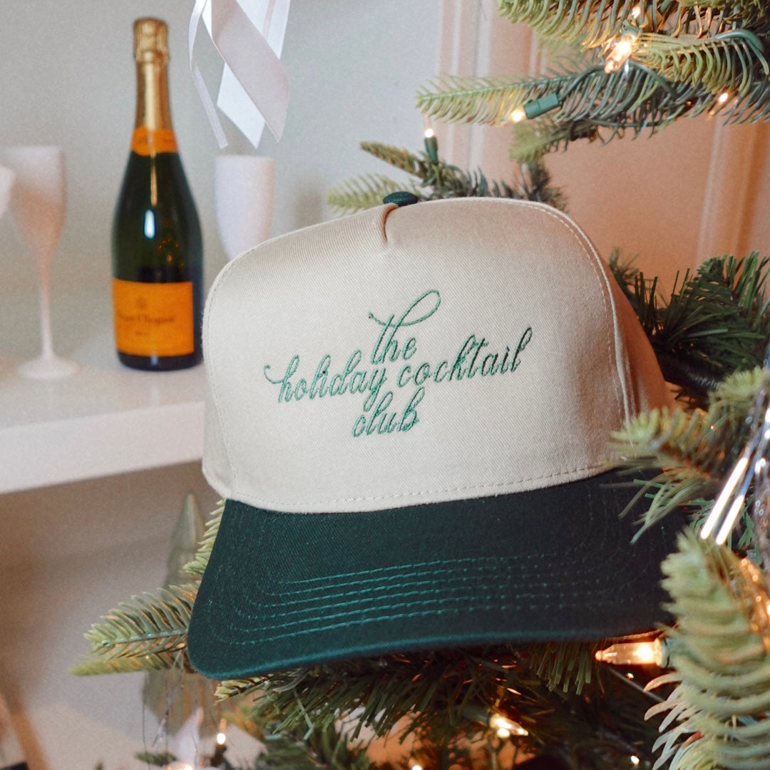 The Holiday Cocktail Club- Holiday Shop