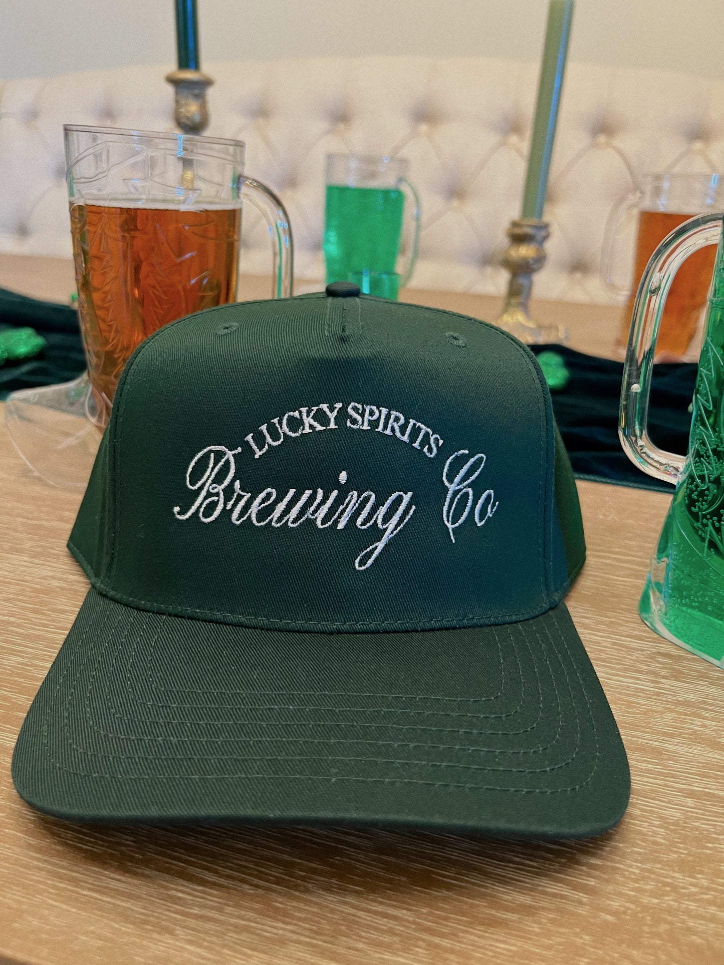 Lucky Spirits Brewing Co - Embroidered Trucker Hat