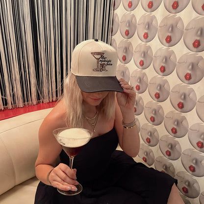 The Midnight Rodeo- Espresso Martini Hat