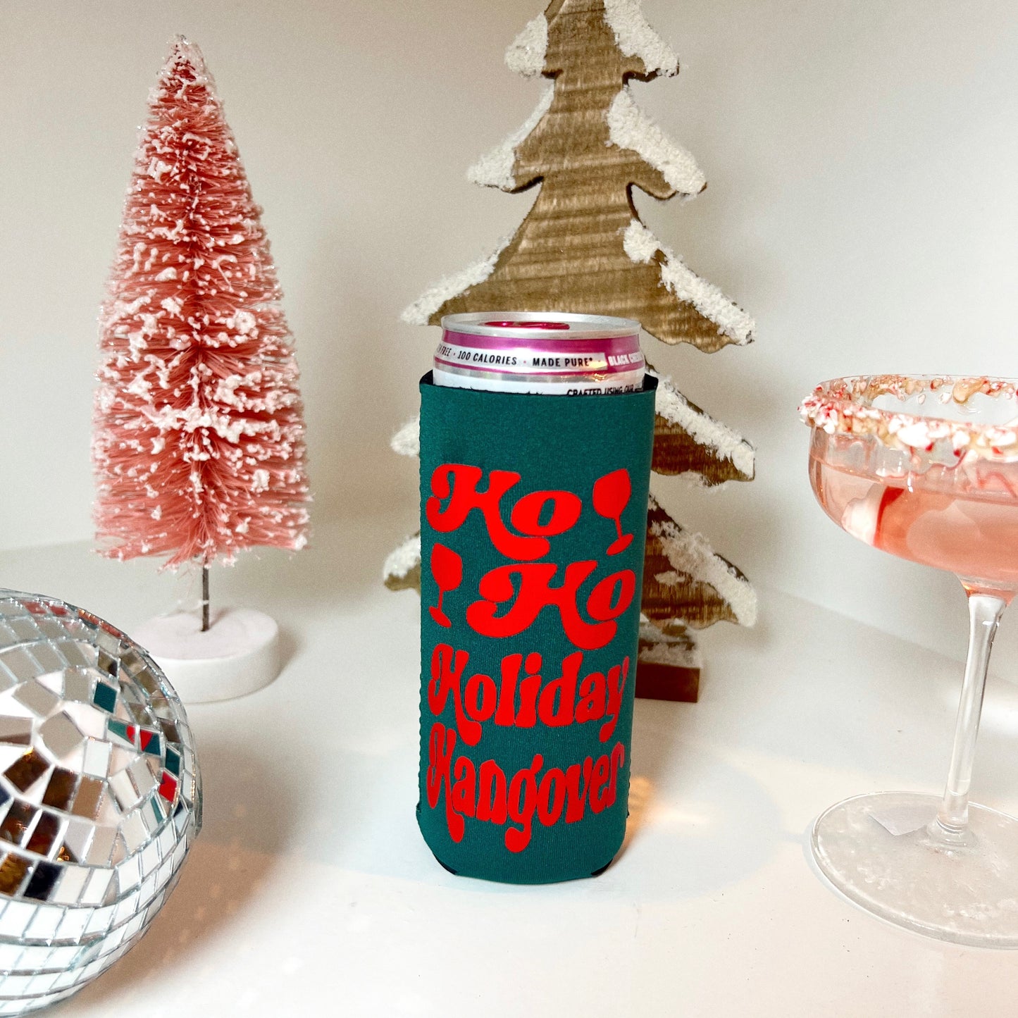 Ho Ho Holiday Hangover Can Cooler- Holiday Shop