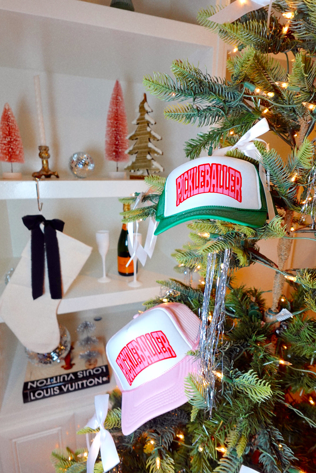 Pickleballer Trucker Hat- Gifts For Pickleball Lovers