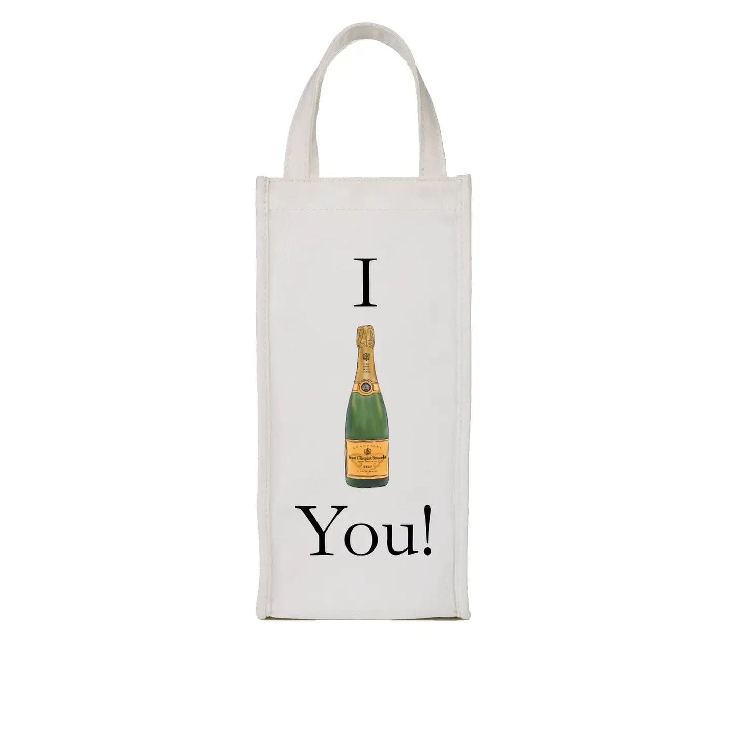 Wine Bag - I V You- Holiday Shop