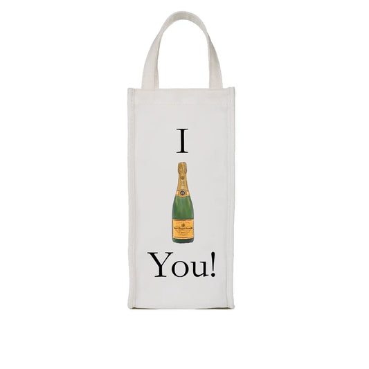 Wine Bag - I V You- Holiday Shop