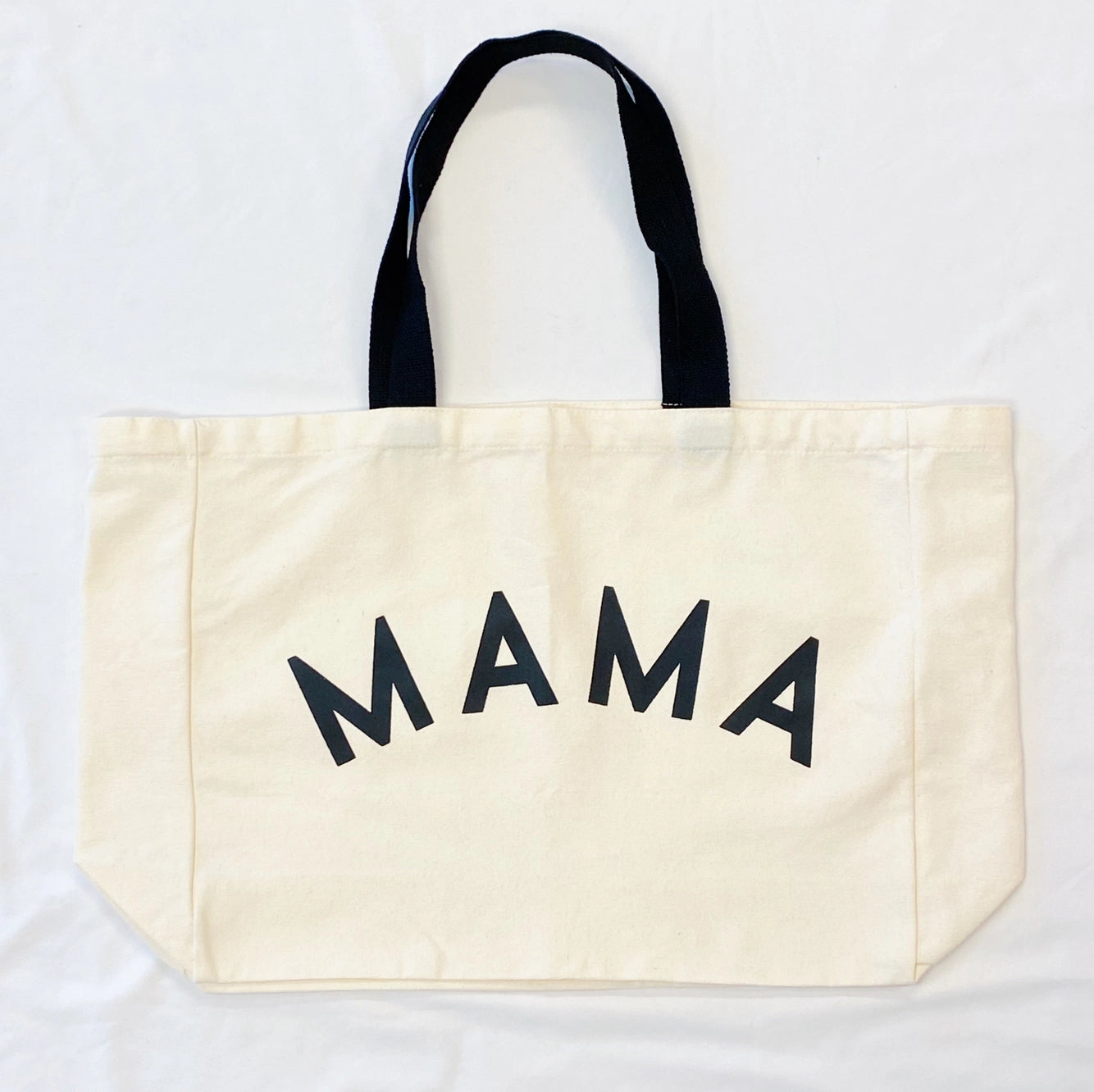 Cream Mama Canvas Tote- Gifts For Moms