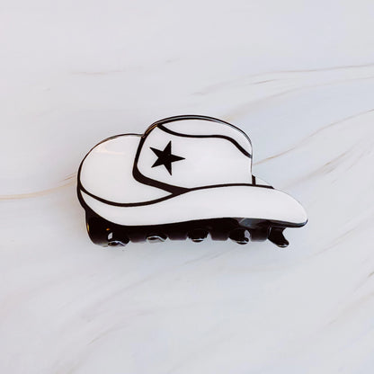 Yeehaw Cowgirl Star Hair Claw- Gifts For Her