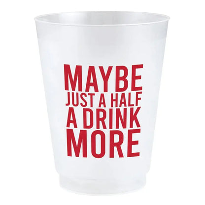 Frost Cup Holiday - Drink More- Holiday Shop