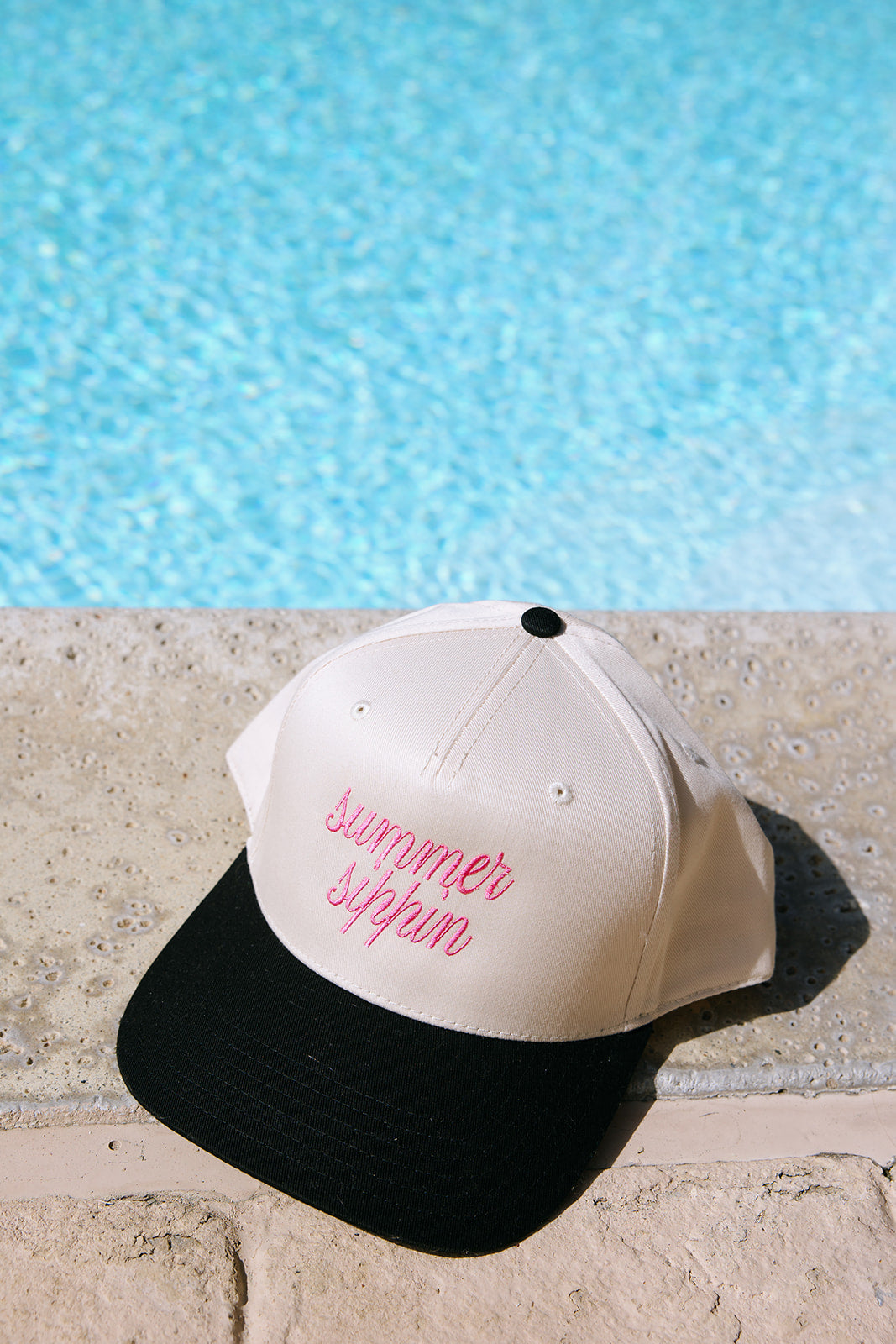 Summer Sippin 5 Panel Cap