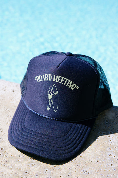 Board Meeting Foam Trucker Hat