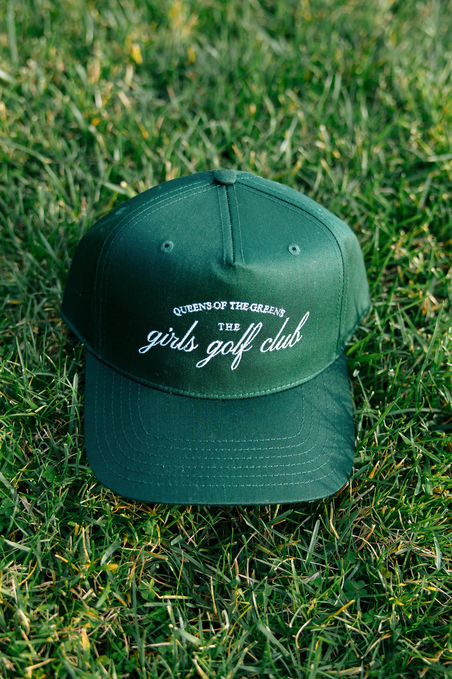 Queens Of The Greens The Girls Golf Club Hat