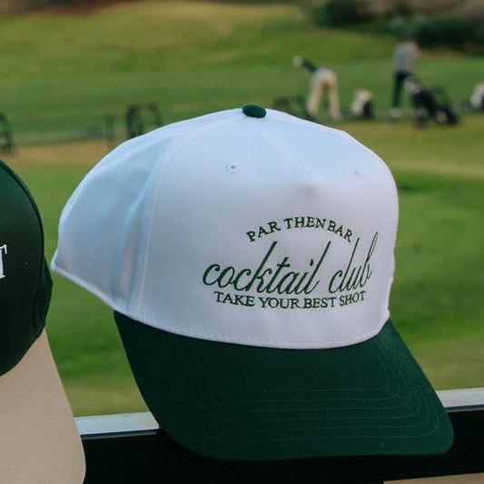 Par Then Bar Cocktail Club Hat