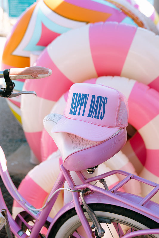 Happy Days Foam Trucker Hat