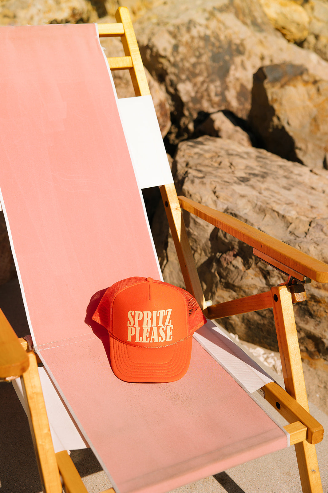 Spritz Please Foam Trucker Hat